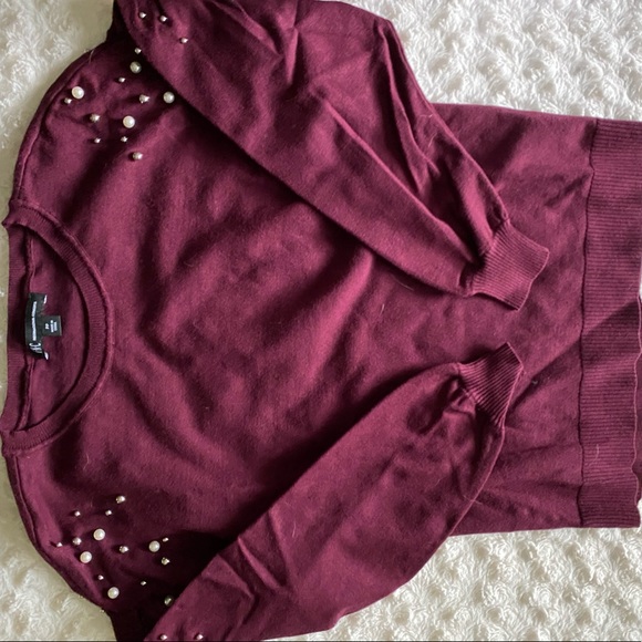 INC International Concepts Tops - XSP/PP I.N.C Pearl Beaded Top